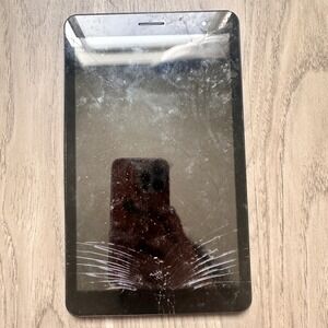 Bak Board 3G Tablet Cracked Screen For Parts Repair